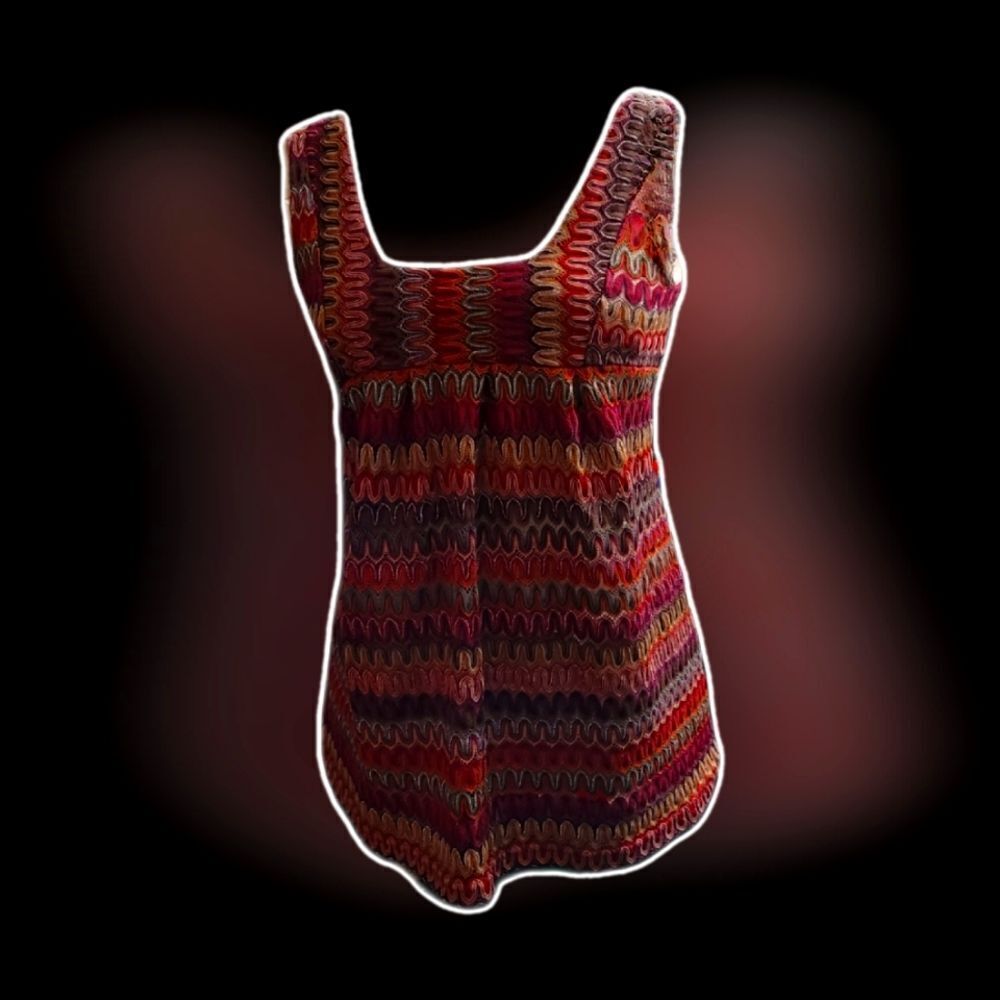 H&M Crotchet Tank Top Sz SP
